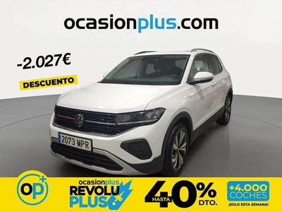Usado VW T-Cross 116 CV (85 kW) 2024 Blanco SUV
