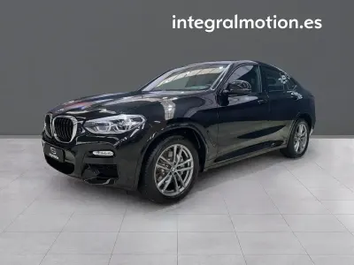 Käytetty BMW X4 231 HP (169 kW) 2018 Musta Katumaasturi