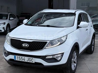 Brugt Kia Sportage 115 HK (84 kW) 2015 Hvid SUV