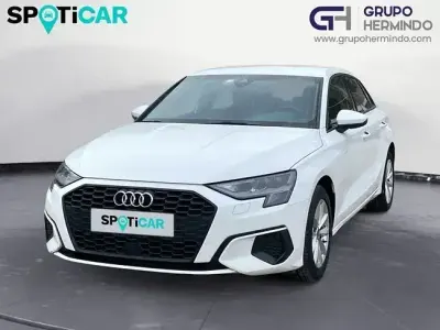 Usado Audi A3 Premium 116 CV (85 kW) 2023 Blanco Berlina