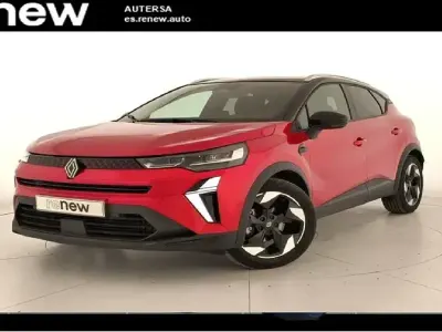 Usado Renault Captur Techno 101 CV (74 kW) 2025 Rojo SUV