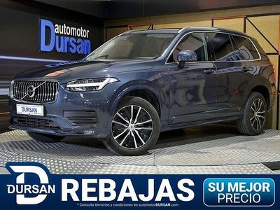 Azul Usado 2021 Volvo XC90 Momentum SUV | 39.590 € (Precio justo)