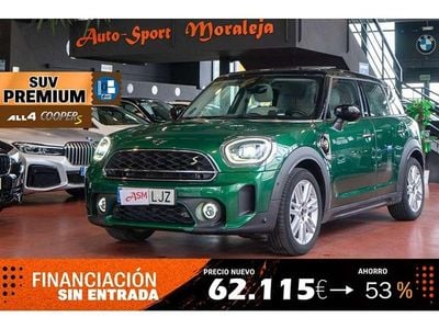Verde Usado 2020 Mini Cooper Countryman SUV | 26.400 € (Precio justo)