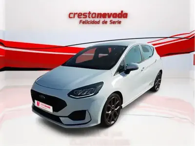 Usado Ford Fiesta ST-Line 125 CV (91 kW) 2022 Blanco Utilitario