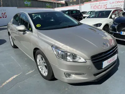 Usado Peugeot 508 Allure 163 CV (119 kW) 2013 Beige Berlina