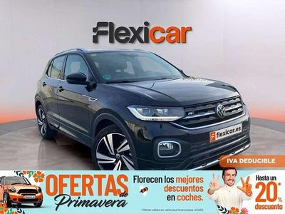 Usado VW T-Cross Sport 110 CV (80 kW) 2020 Negro SUV