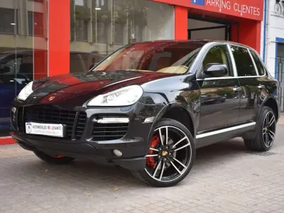 Usado Porsche Cayenne Turbo 500 CV (367 kW) 2007 Negro SUV