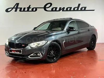 Usado BMW 418 Gran Coupé Comfort Edition 143 CV (105 kW) 2014 Gris / plata Coupe
