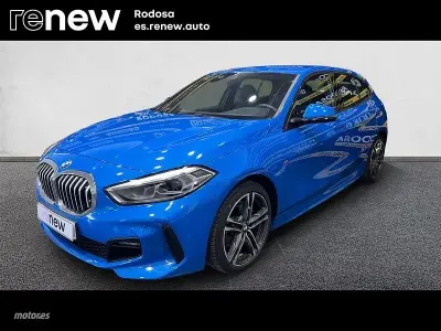 Usado BMW 116 M Sport 116 CV (85 kW) 2021 Azul Utilitario