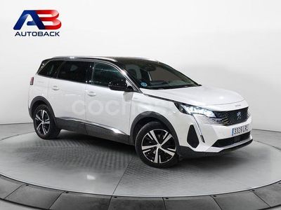 Blanco Usado 2021 Peugeot 5008 GT SUV | 20.250 € (Precio justo)