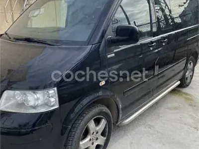 Usado VW Multivan 174 CV (127 kW) 2008 Negro Monovolumen