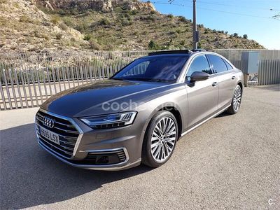 Usado Audi A8 Sport 449 CV (330 kW) 2021 Gris / plata Berlina