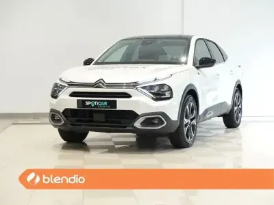 Usado Citroën e-C4 Shine 114 kW (156 CV) 2023 Blanco Berlina
