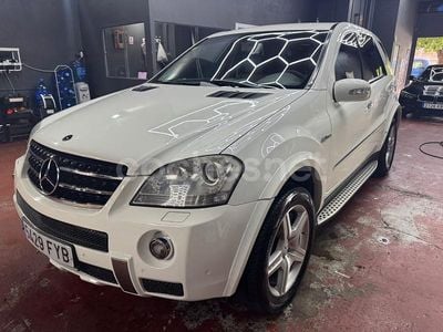 Mercedes ML63 AMG