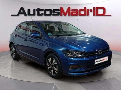 Azul Usado 2021 VW Polo Advance Utilitario | 12.490 € (Super precio)
