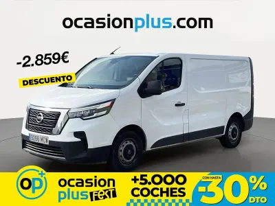 Usado Nissan Primastar Comfort 110 CV (80 kW) 2022 Blanco Monovolumen