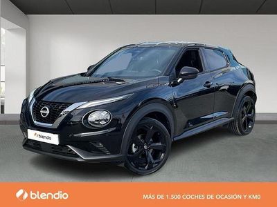 Usado Nissan Juke Tekna 114 CV (83 kW) 2025 Negro SUV