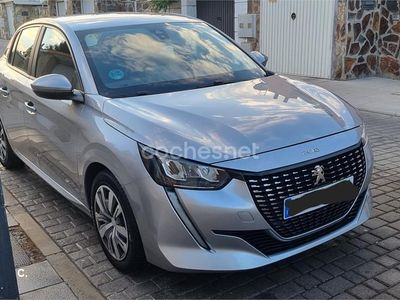 Gris / plata Usado 2020 Peugeot 208 Active Utilitario | 12.400 € (Un poco caro)