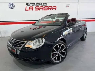 Usado VW Eos Sport 140 CV (102 kW) 2008 Negro Descapotable