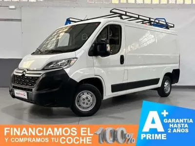 Usado Citroën Jumper 131 CV (96 kW) 2018 Blanco Monovolumen