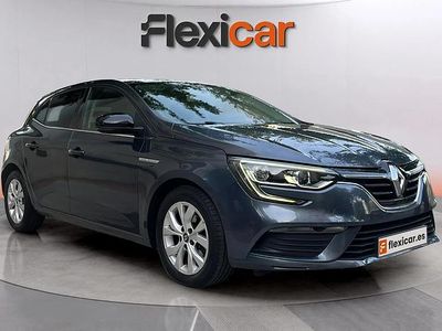 Usado Renault Mégane IV LIMITED 140 CV (102 kW) 2020 Gris Utilitario
