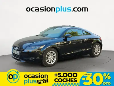 Begagnad Audi TT 160 HK (117 kW) 2010 Svart Sportkupé