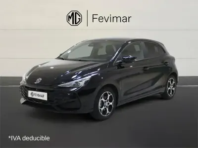 Usado MG MG3 Comfort 195 CV (143 kW) 2024 Negro Utilitario