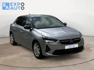 Usado Opel Corsa GS Line 102 CV (75 kW) 2020 Gris / plata Utilitario