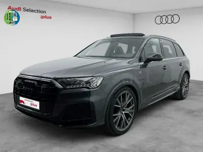 Usado Audi Q7 286 CV (210 kW) 2023 Gris / plata SUV