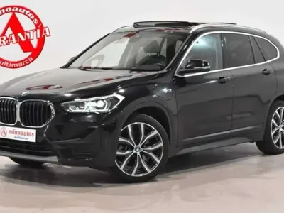 Usado BMW X1 xLine 220 CV (161 kW) 2022 Negro SUV