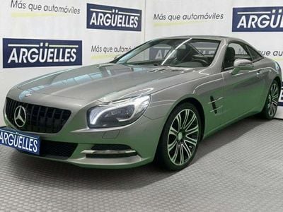 Plateado Usado 2012 Mercedes SL350 Coupe | 43.500 € (Caro)