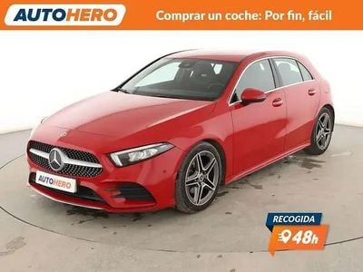 Usado Mercedes A180 116 HP (85 kW) 2018 Vermelho Citadino