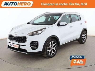 Brugt Kia Sportage GT-Line 115 HK (84 kW) 2017 Hvid SUV