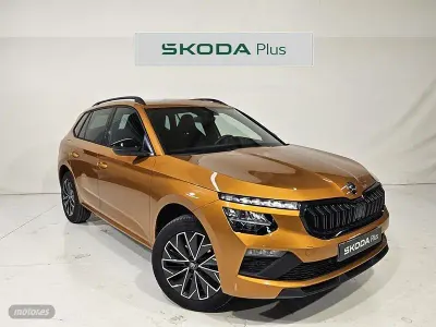Nuevo Skoda Kamiq 115 CV (84 kW) 2026 Naranja SUV