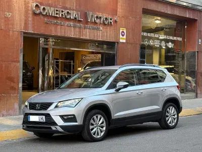 Usado Seat Ateca Style 115 CV (84 kW) 2020 Gris / plata SUV