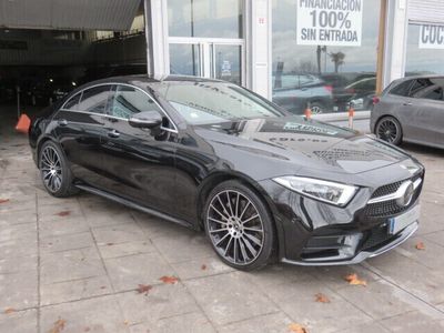 Usado Mercedes CLS400 340 CV (250 kW) 2020 Negro Berlina