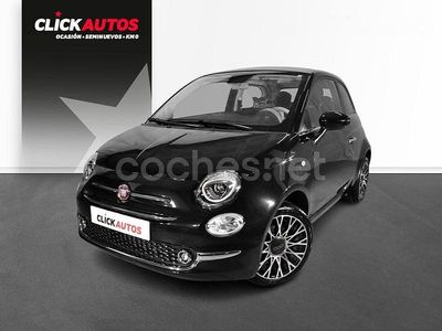 Negro Usado 2023 Fiat 500C Descapotable | 13.250 € (Precio justo)