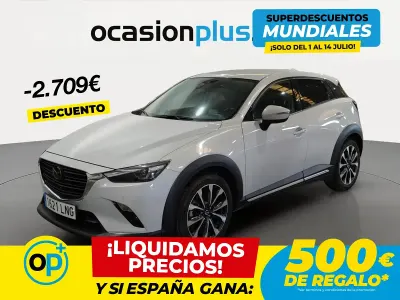 Usado Mazda CX-3