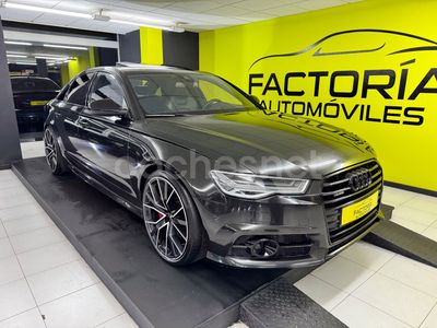 Usado Audi A6 Competition 326 CV (239 kW) 2016 Gris / plata Berlina