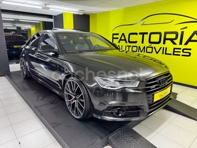 Gris / plata Usado 2016 Audi A6 Competition Berlina | 29.990 € (Un poco caro)