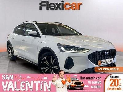 Usado Ford Focus Active 155 CV (114 kW) 2022 Blanco Berlina