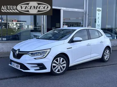 Usado Renault Mégane Equilibre 116 CV (85 kW) 2022 Blanco Utilitario