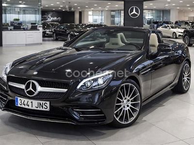 Usado Mercedes SLK200 CarbonLOOK Edition 184 CV (135 kW) 2013 Negro Descapotable