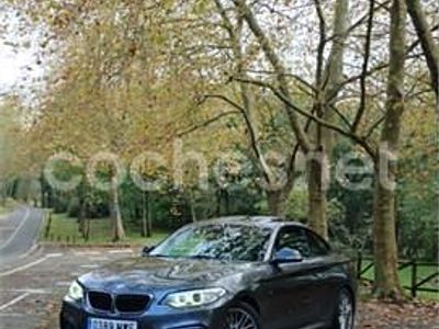 Usado BMW 220 Sport Line 190 CV (139 kW) 2017 Gris / plata Coupe