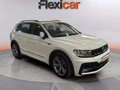 Blanco Usado 2019 VW Tiguan Sportline SUV | 19.490 € (Super precio)