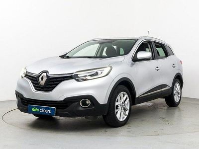 Usado Renault Kadjar 110 CV (80 kW) 2017 Gris / plata SUV