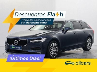 Usado Volvo V90 Momentum 190 CV (139 kW) 2020 Azul Familiar