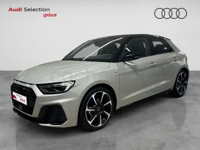 Usado Audi A1 Sportback 116 CV (85 kW) 2025 Gris / plata Utilitario