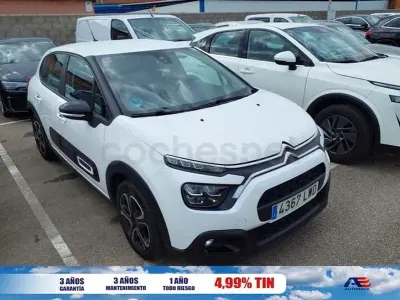 Begagnad Citroën C3