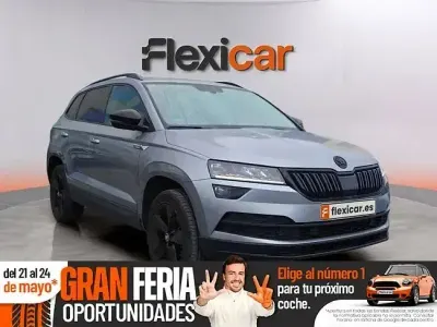Usado Skoda Karoq Ambition 115 HP (84 kW) 2019 Cinzento SUV